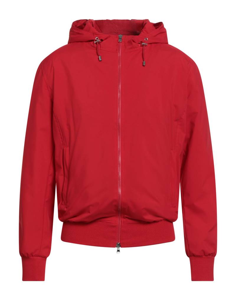 BARBA Napoli Jacke & Anorak Herren Rot von BARBA Napoli