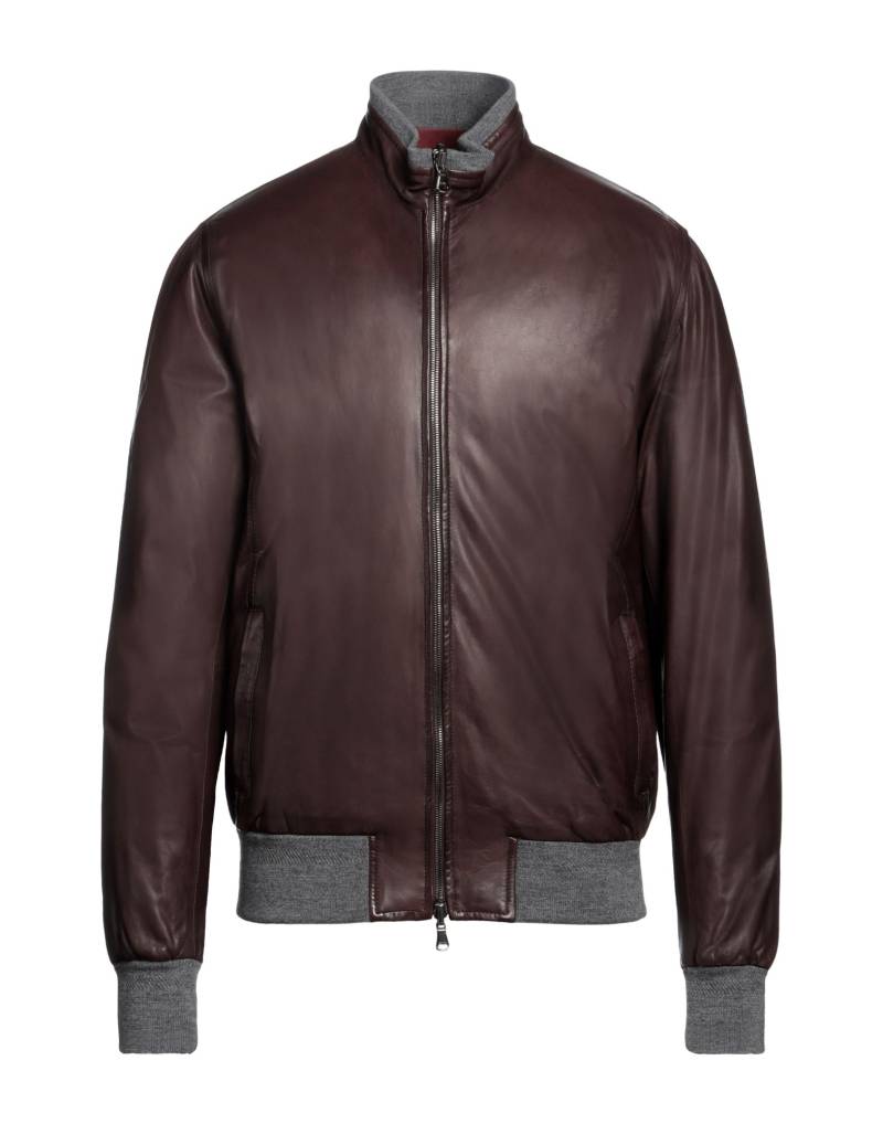 BARBA Napoli Jacke & Anorak Herren Schokobraun von BARBA Napoli
