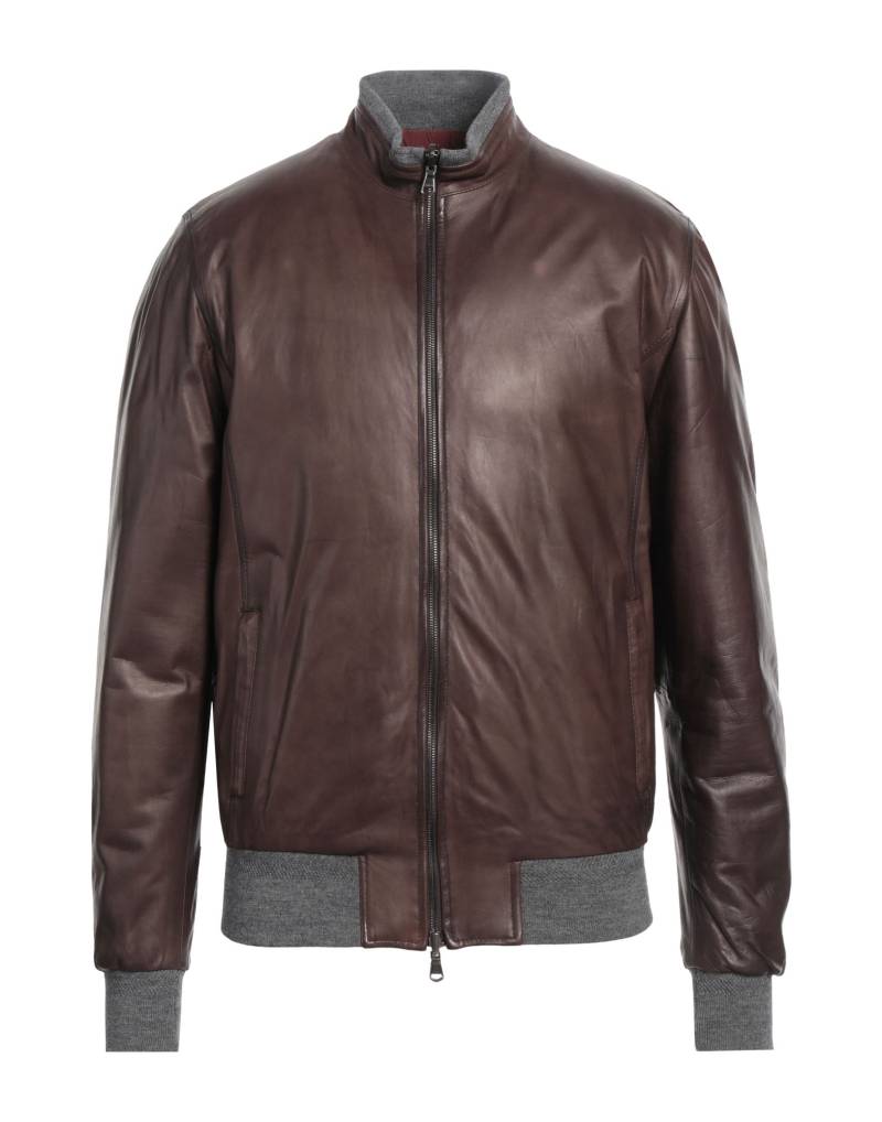 BARBA Napoli Jacke & Anorak Herren Schokobraun von BARBA Napoli