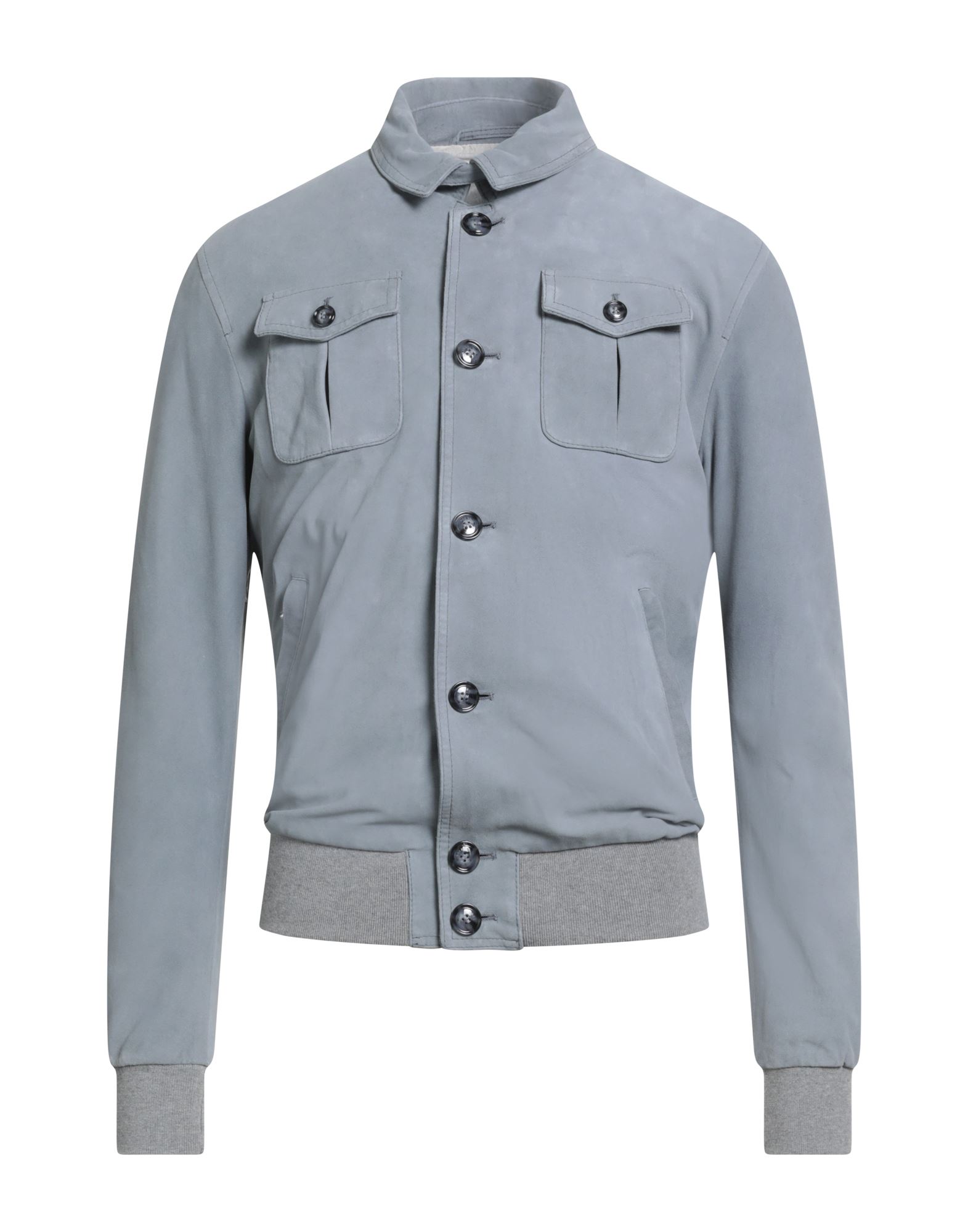 BARBA Napoli Jacke & Anorak Herren Taubenblau von BARBA Napoli