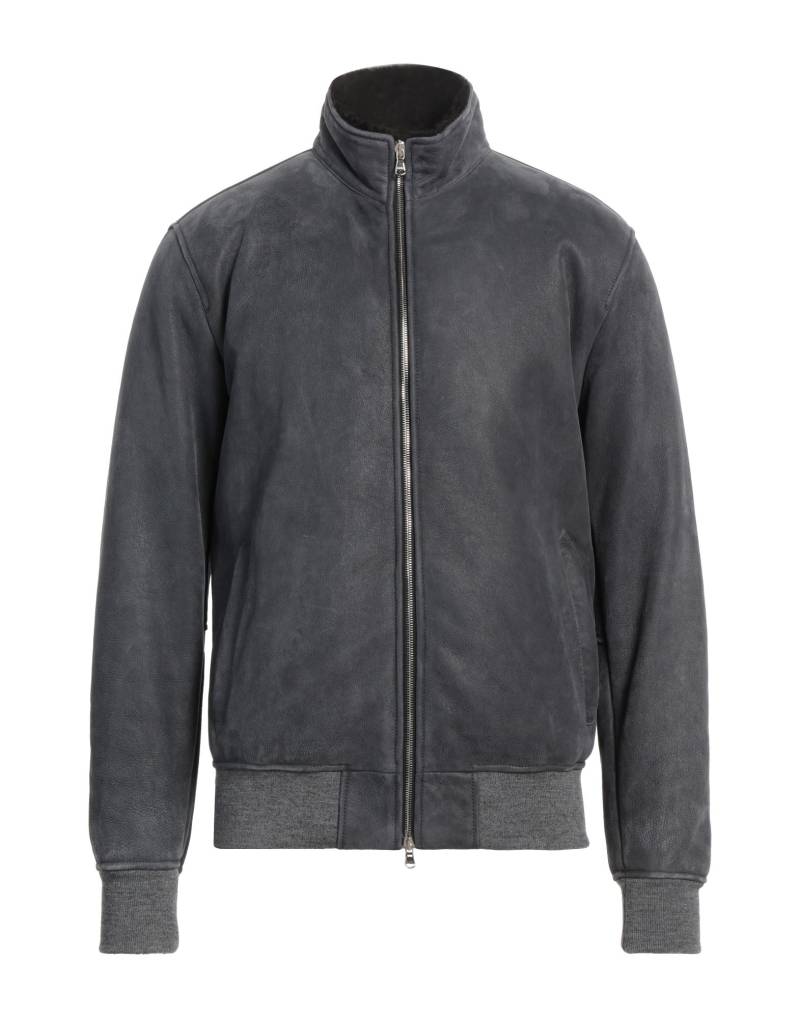 BARBA Napoli Jacke & Anorak Herren Taubenblau von BARBA Napoli