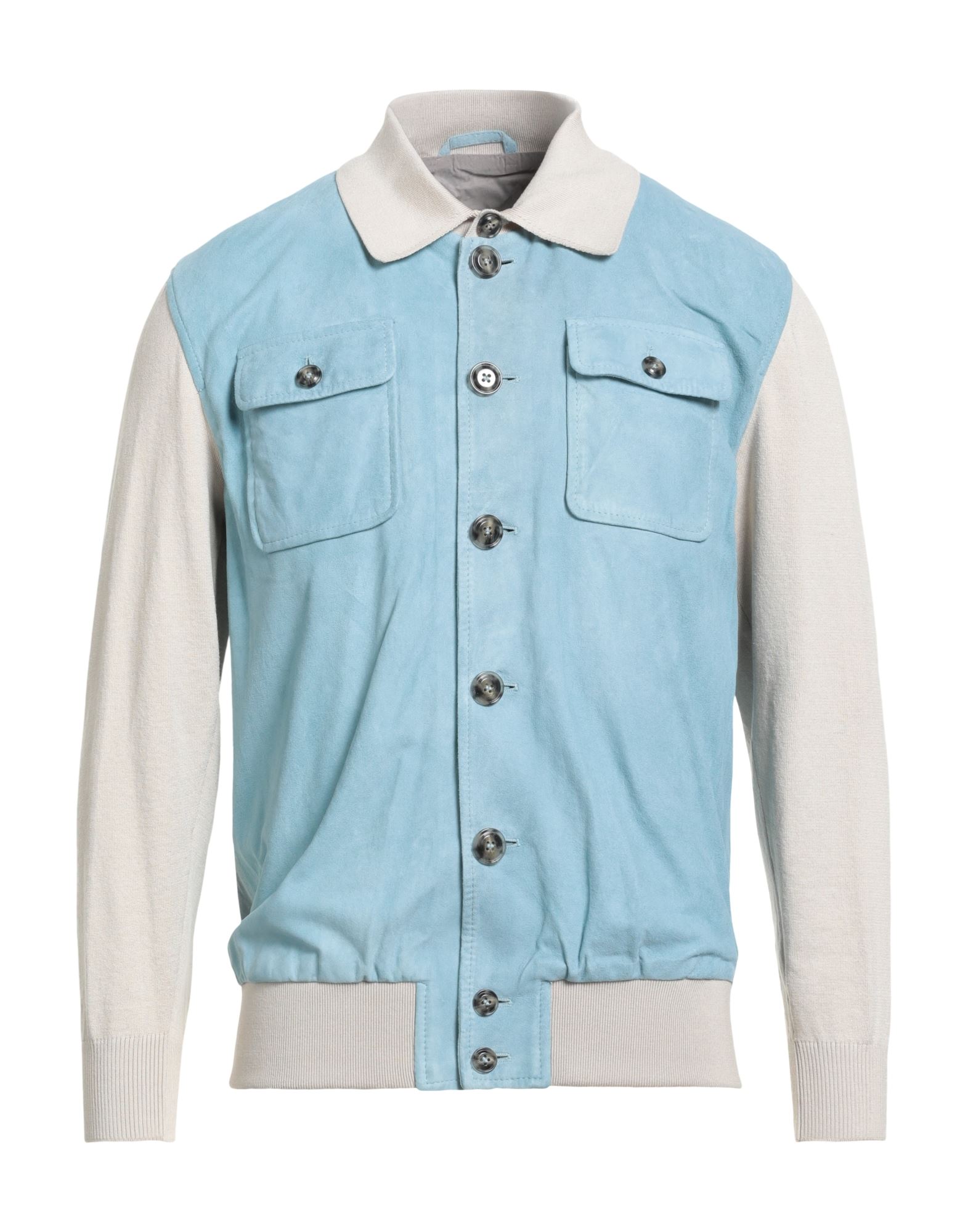 BARBA Napoli Jacke & Anorak Herren Tūrkis von BARBA Napoli