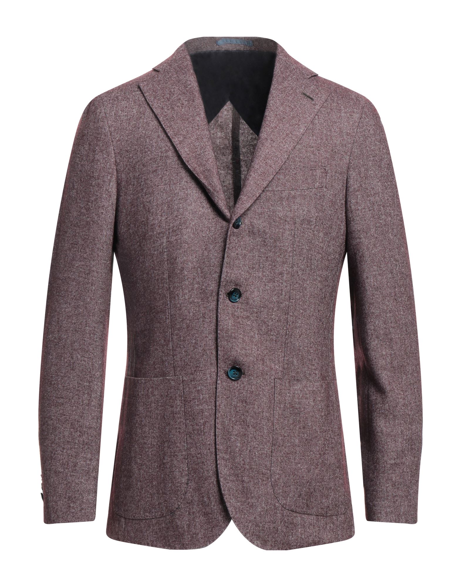 BARBA Napoli Blazer Herren Bordeaux von BARBA Napoli