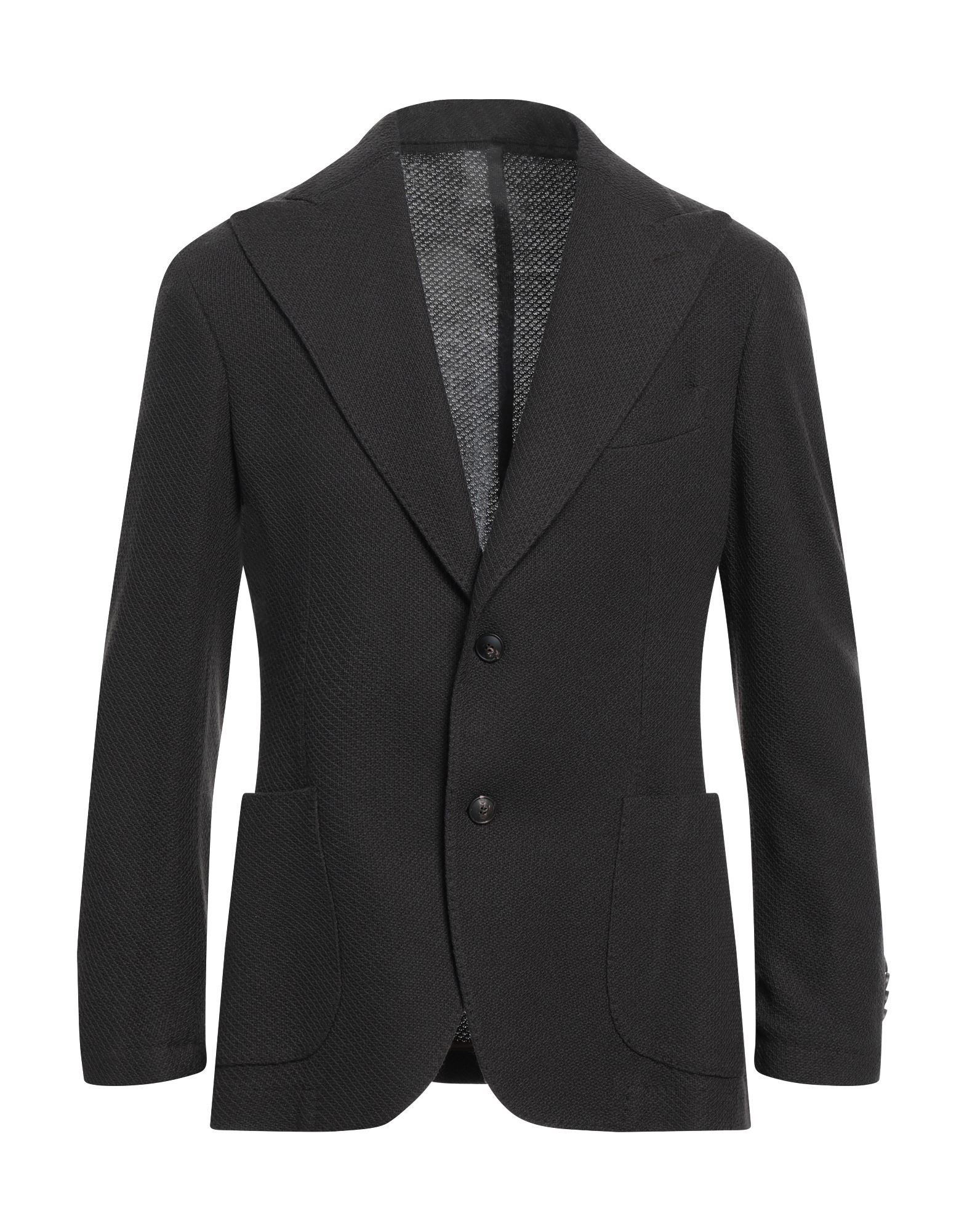 BARBA Napoli Blazer Herren Dunkelbraun von BARBA Napoli