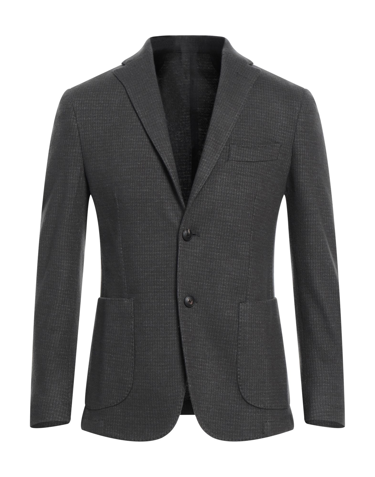 BARBA Napoli Blazer Herren Granitgrau von BARBA Napoli