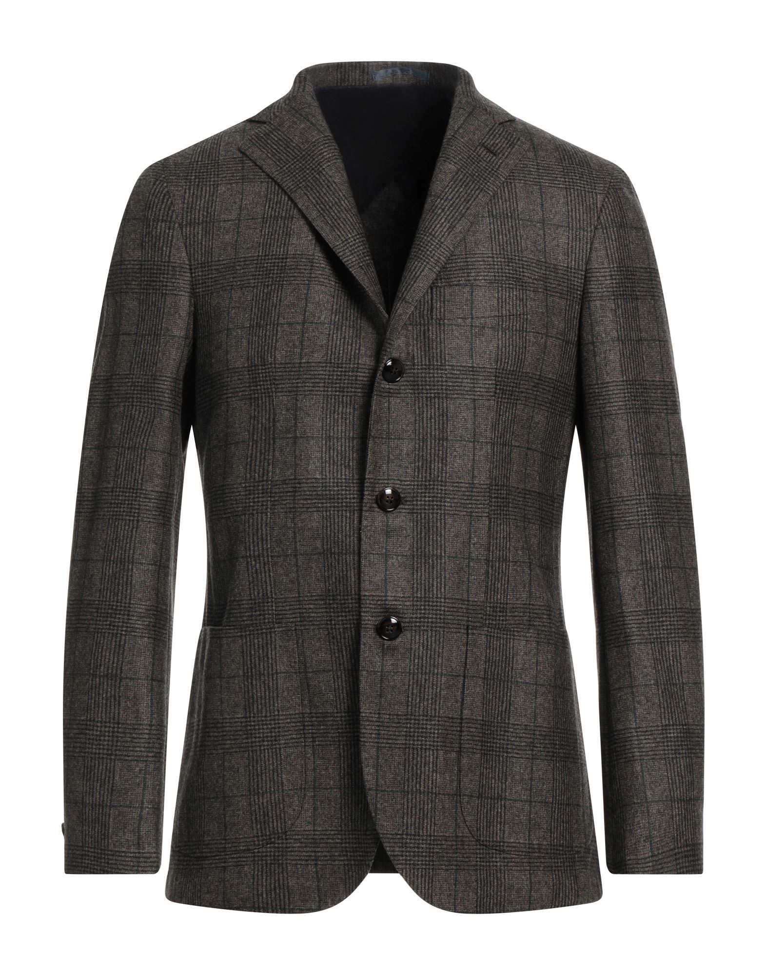 BARBA Napoli Blazer Herren Khaki von BARBA Napoli