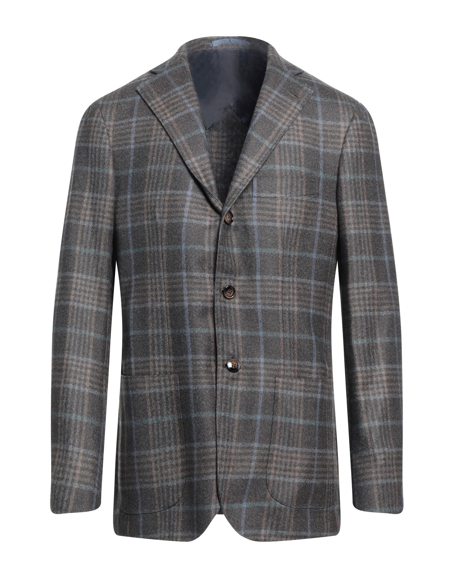 BARBA Napoli Blazer Herren Mittelbraun von BARBA Napoli