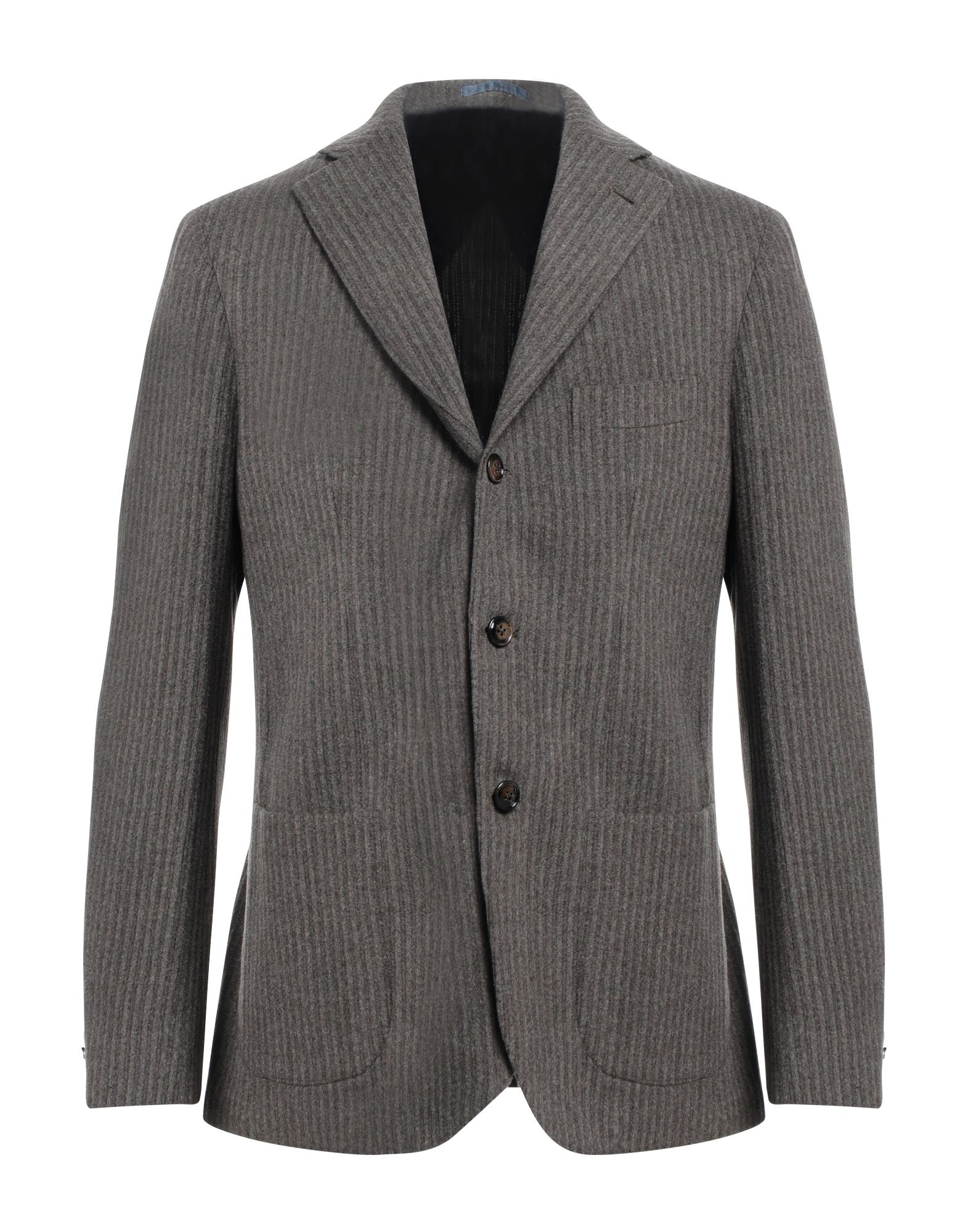 BARBA Napoli Blazer Herren Mittelbraun von BARBA Napoli