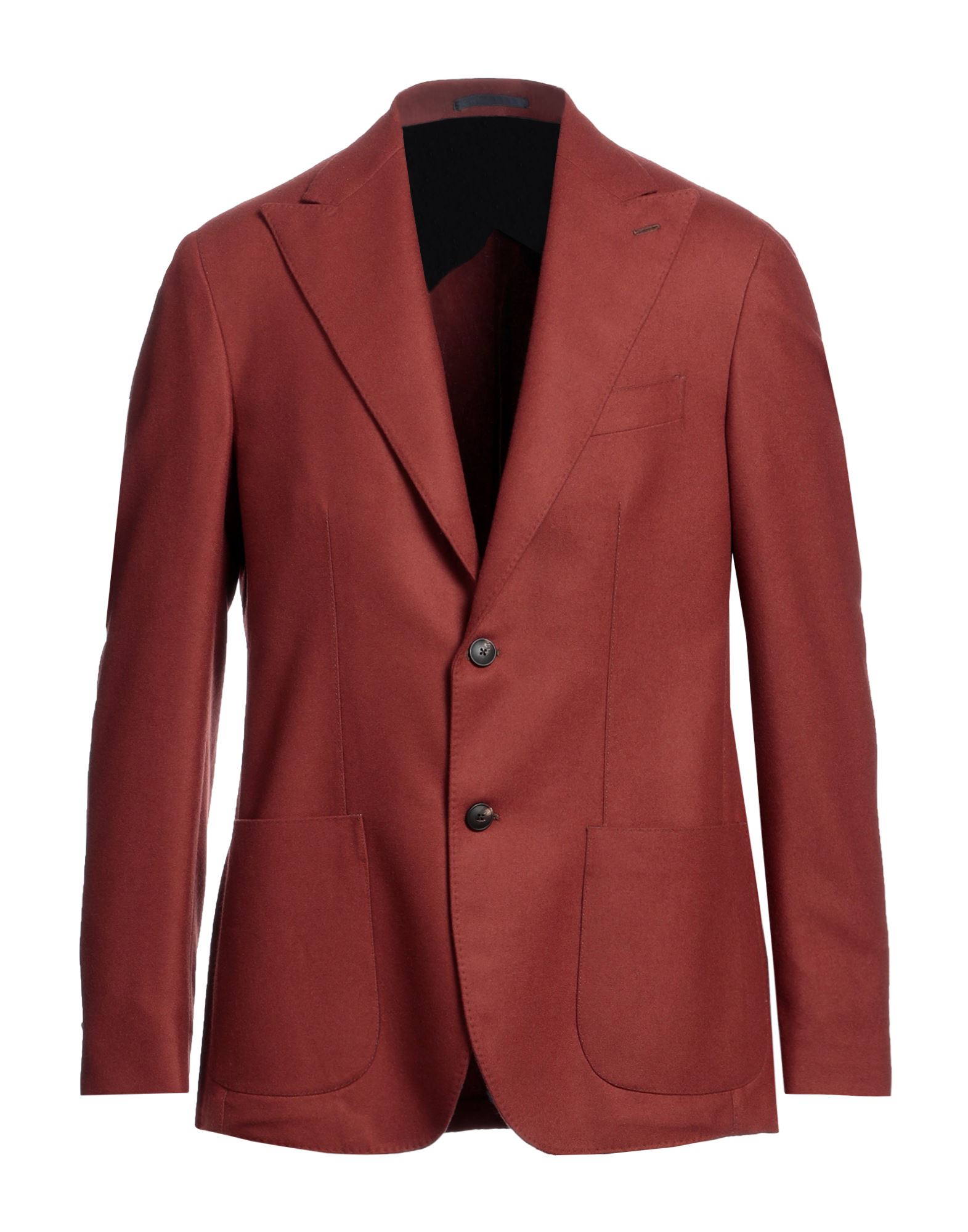 BARBA Napoli Blazer Herren Rostrot von BARBA Napoli