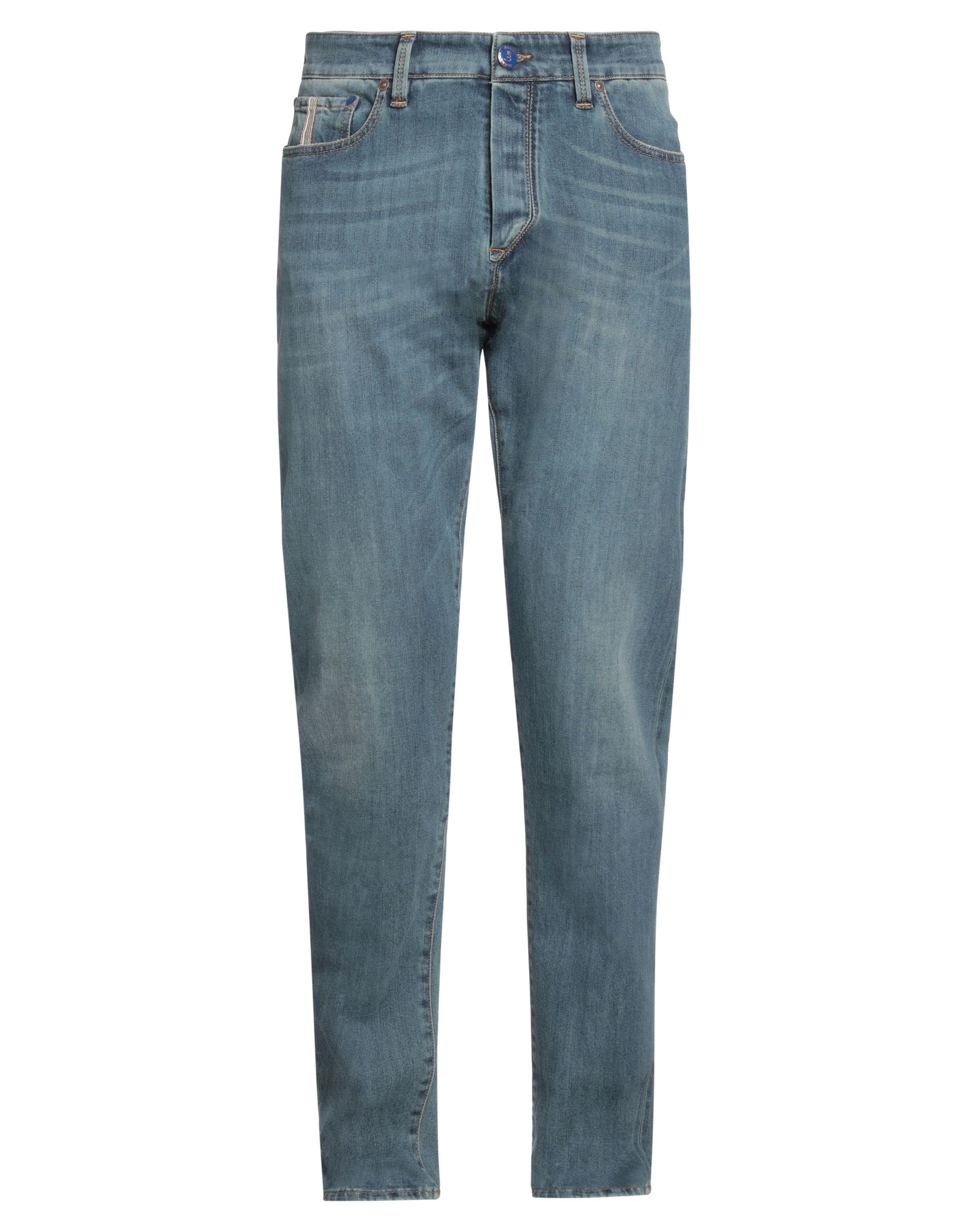 BARBA Napoli Jeanshose Herren Blau von BARBA Napoli