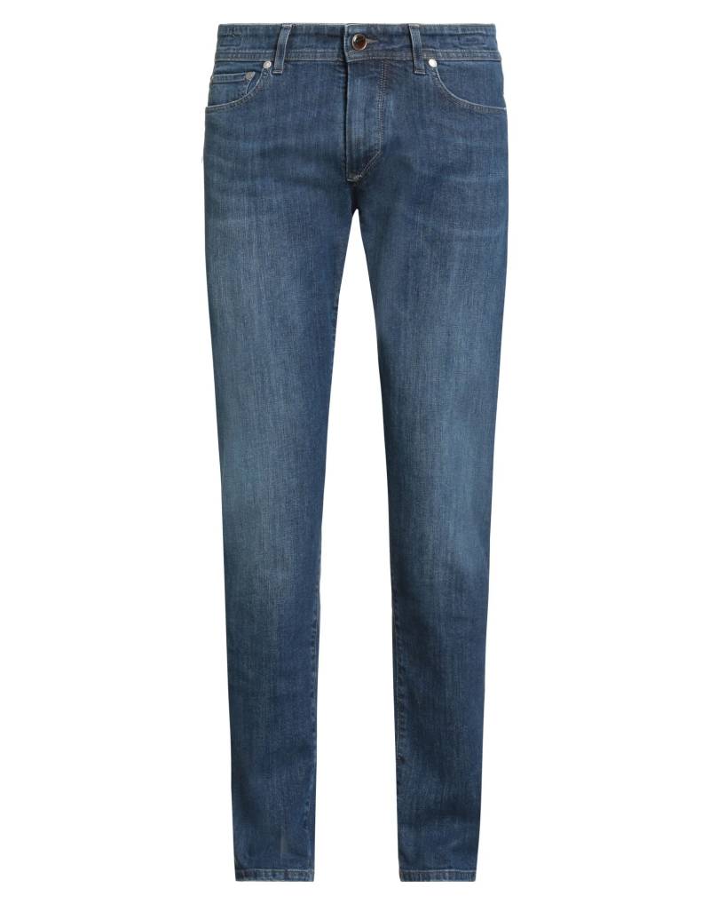 BARBA Napoli Jeanshose Herren Blau von BARBA Napoli