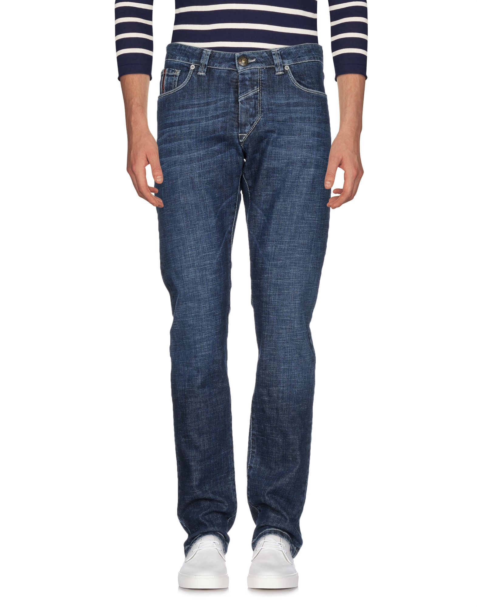 BARBA Napoli Jeanshose Herren Blau von BARBA Napoli