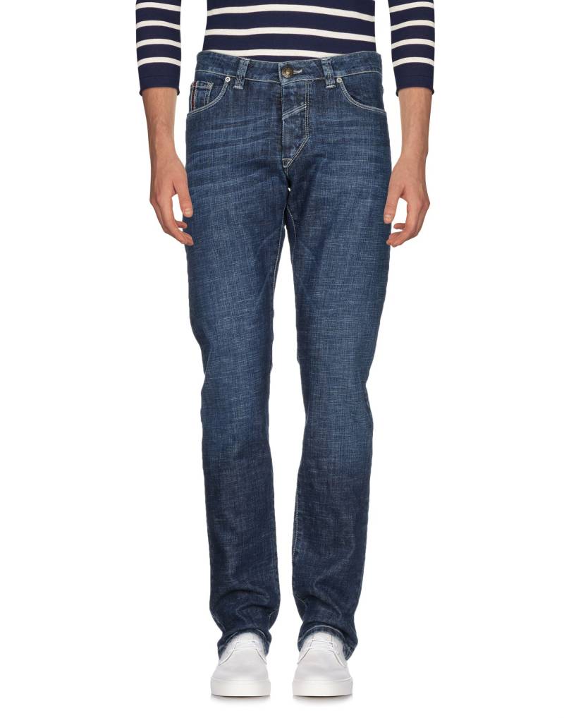 BARBA Napoli Jeanshose Herren Blau von BARBA Napoli