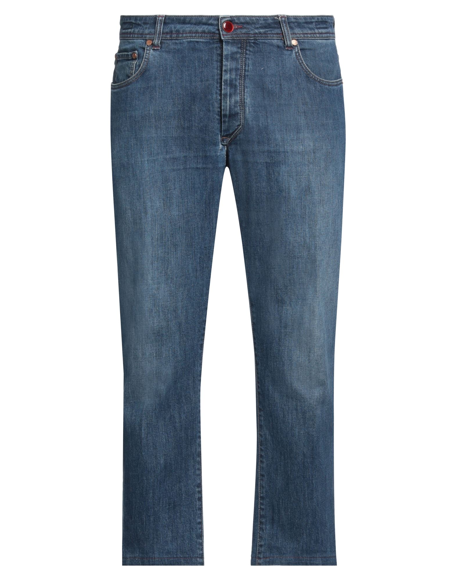 BARBA Napoli Jeanshose Herren Blau von BARBA Napoli