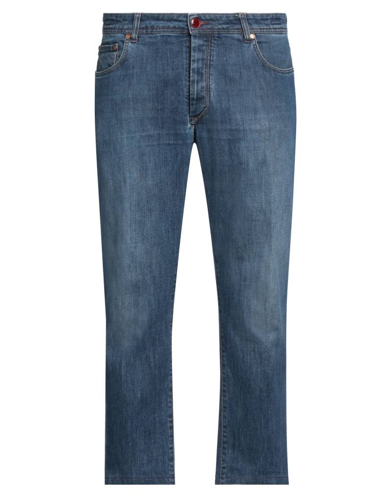 BARBA Napoli Jeanshose Herren Blau von BARBA Napoli
