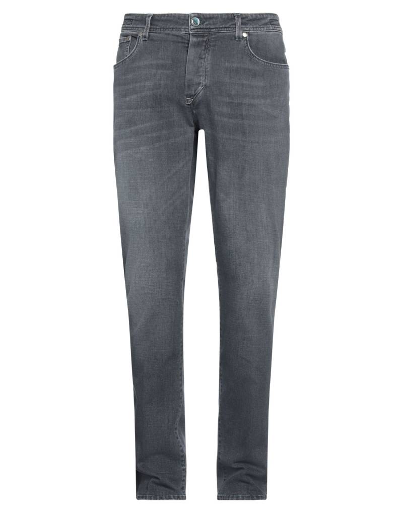 BARBA Napoli Jeanshose Herren Grau von BARBA Napoli