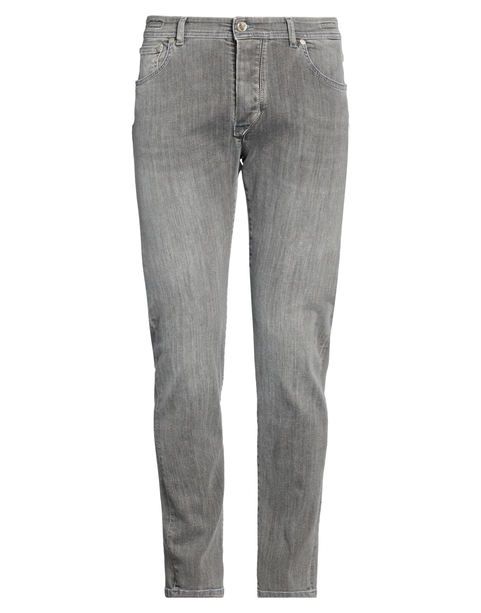 BARBA Napoli Jeanshose Herren Grau von BARBA Napoli