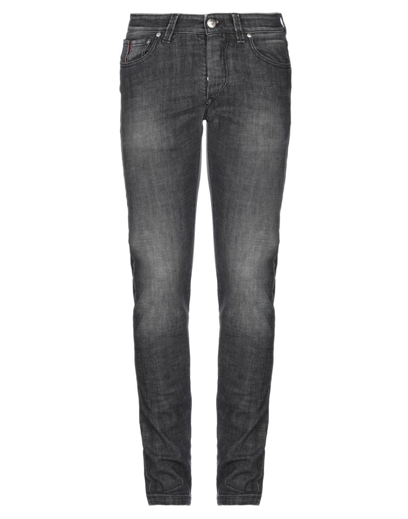 BARBA Napoli Jeanshose Herren Schwarz von BARBA Napoli