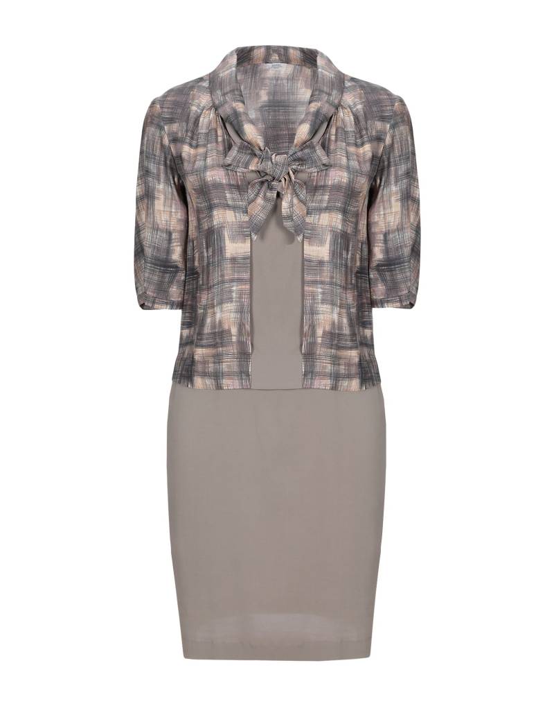 BARBA Napoli Mini-kleid Damen Khaki von BARBA Napoli