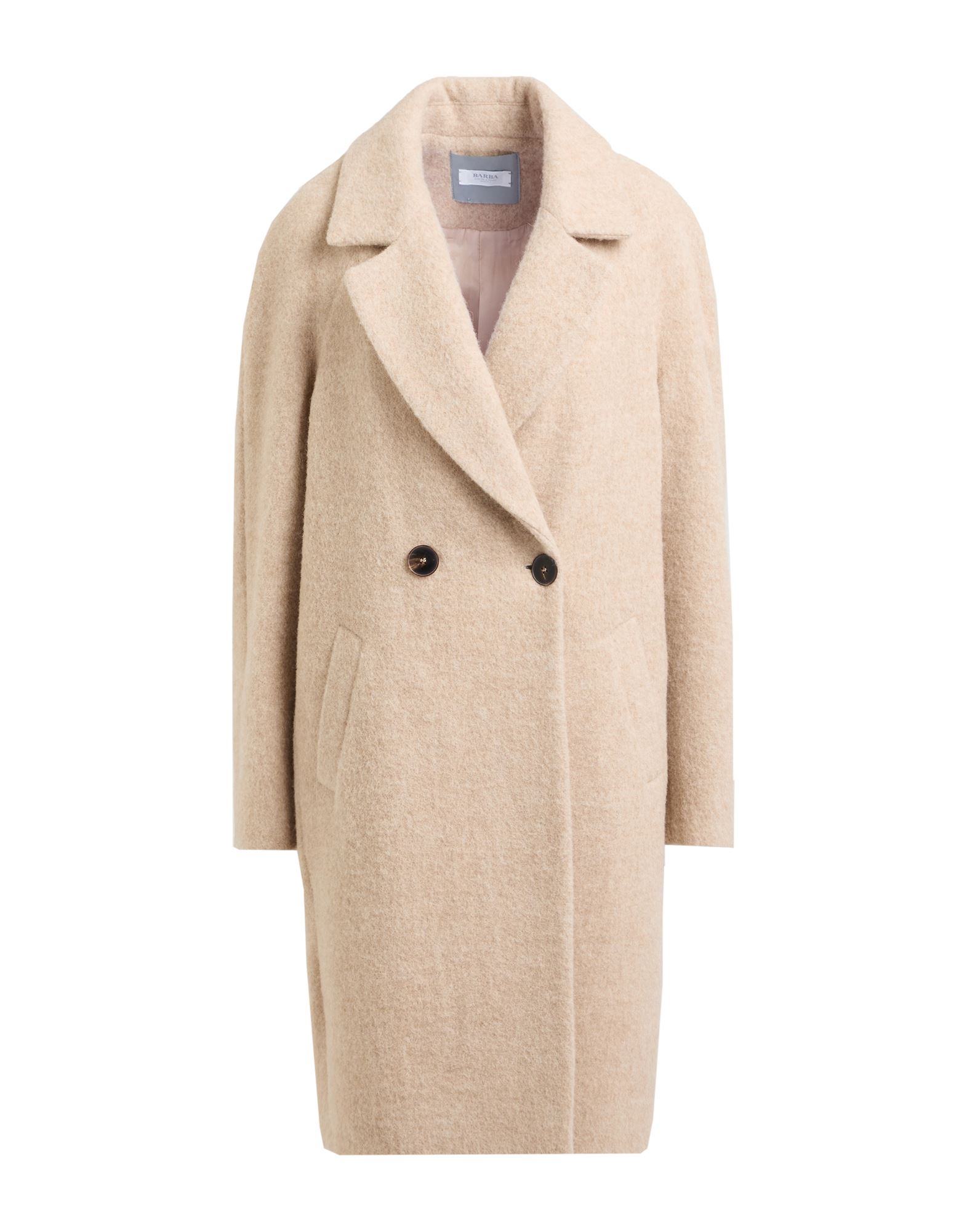 BARBA Napoli Mantel Damen Beige von BARBA Napoli