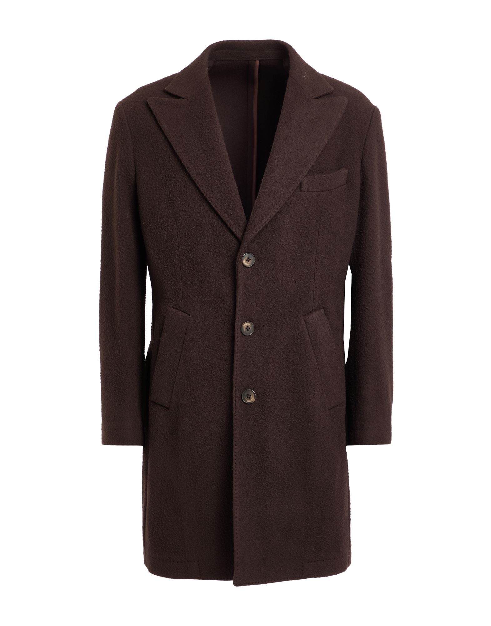 BARBA Napoli Mantel Herren Dunkelbraun BARBA Napoli Mantel Herren Dunkelbraun von BARBA Napoli