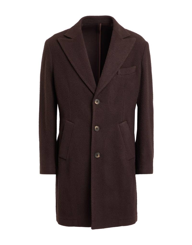 BARBA Napoli Mantel Herren Dunkelbraun BARBA Napoli Mantel Herren Dunkelbraun von BARBA Napoli