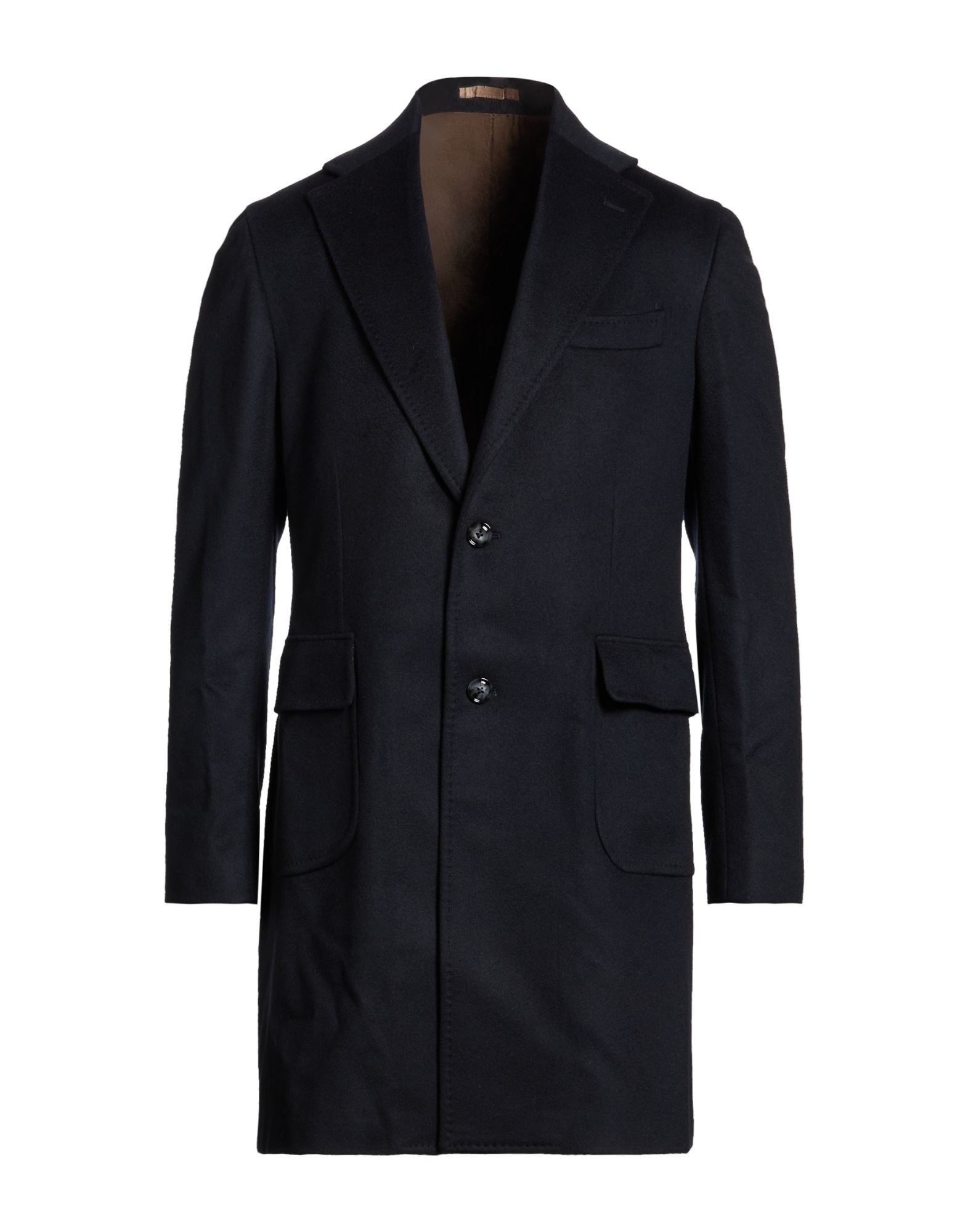 BARBA Napoli Mantel Herren Nachtblau von BARBA Napoli