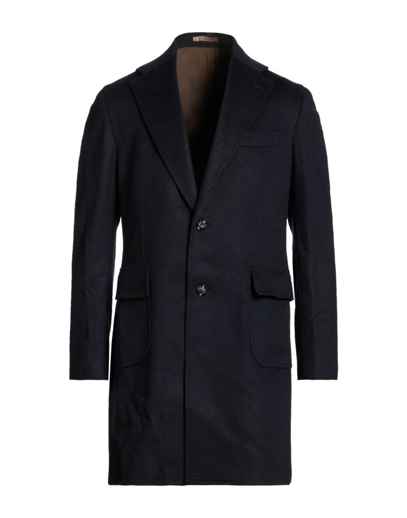 BARBA Napoli Mantel Herren Nachtblau von BARBA Napoli