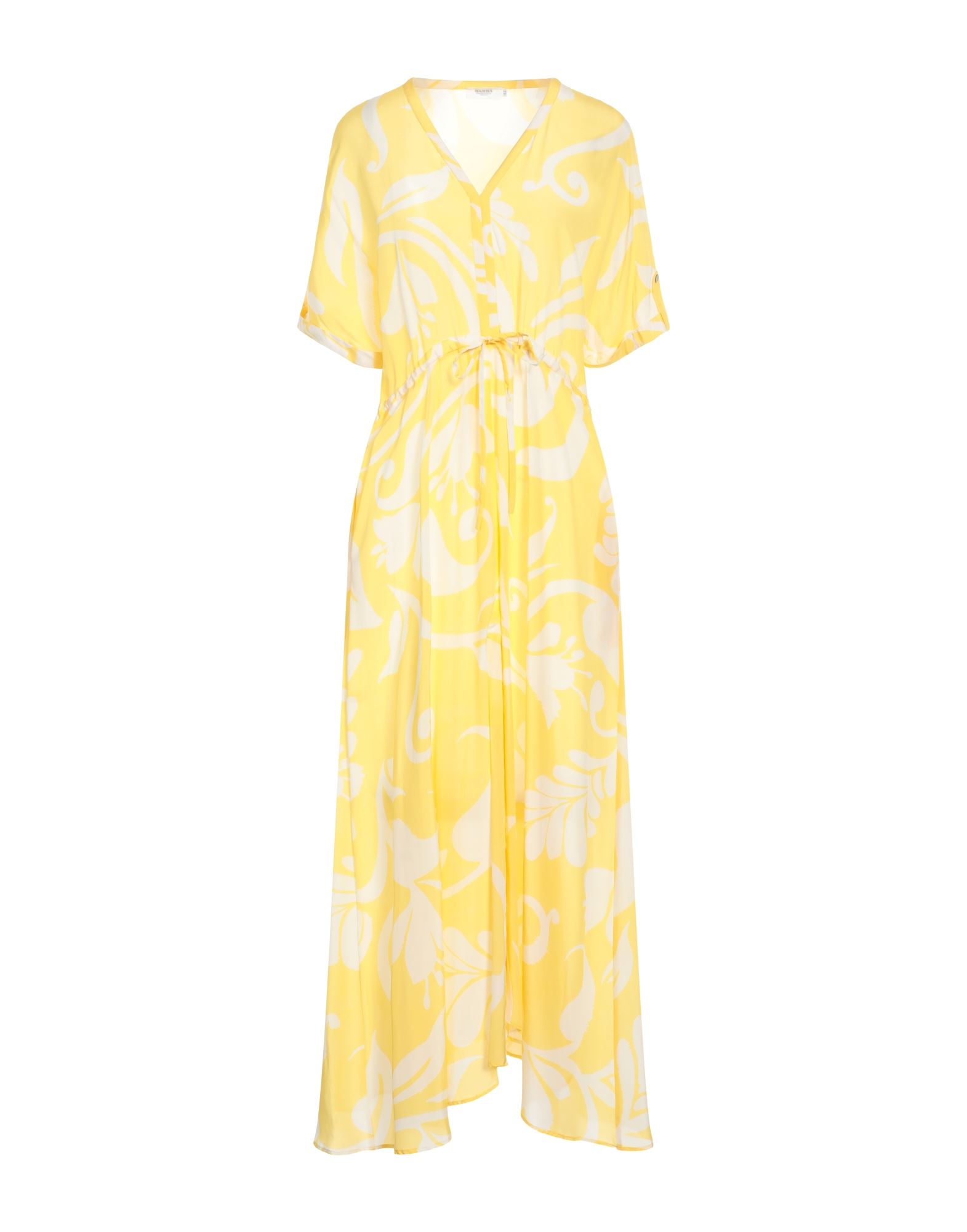 BARBA Napoli Maxi-kleid Damen Gelb BARBA Napoli Maxi-kleid Damen Gelb von BARBA Napoli