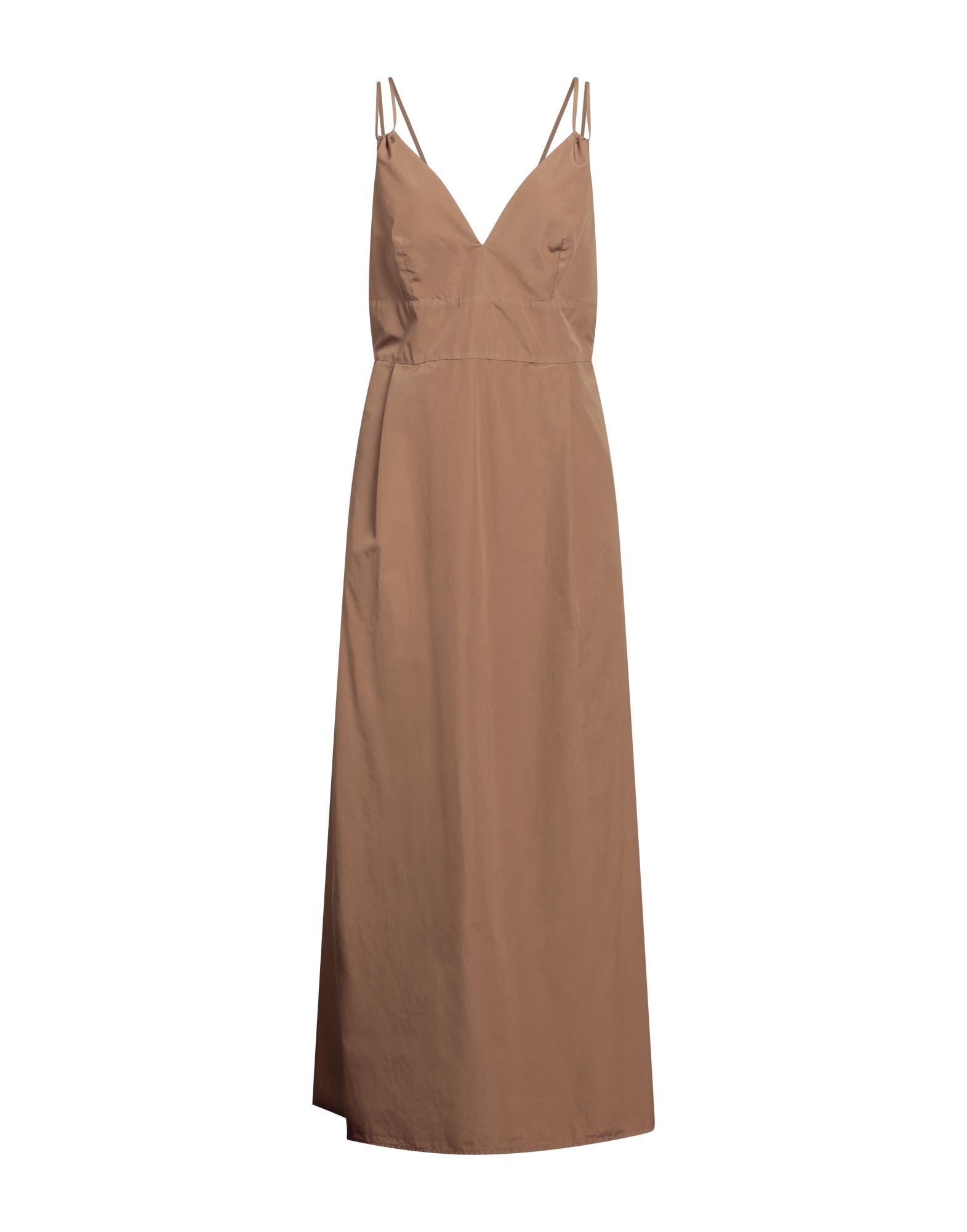 BARBA Napoli Maxi-kleid Damen Kamel von BARBA Napoli