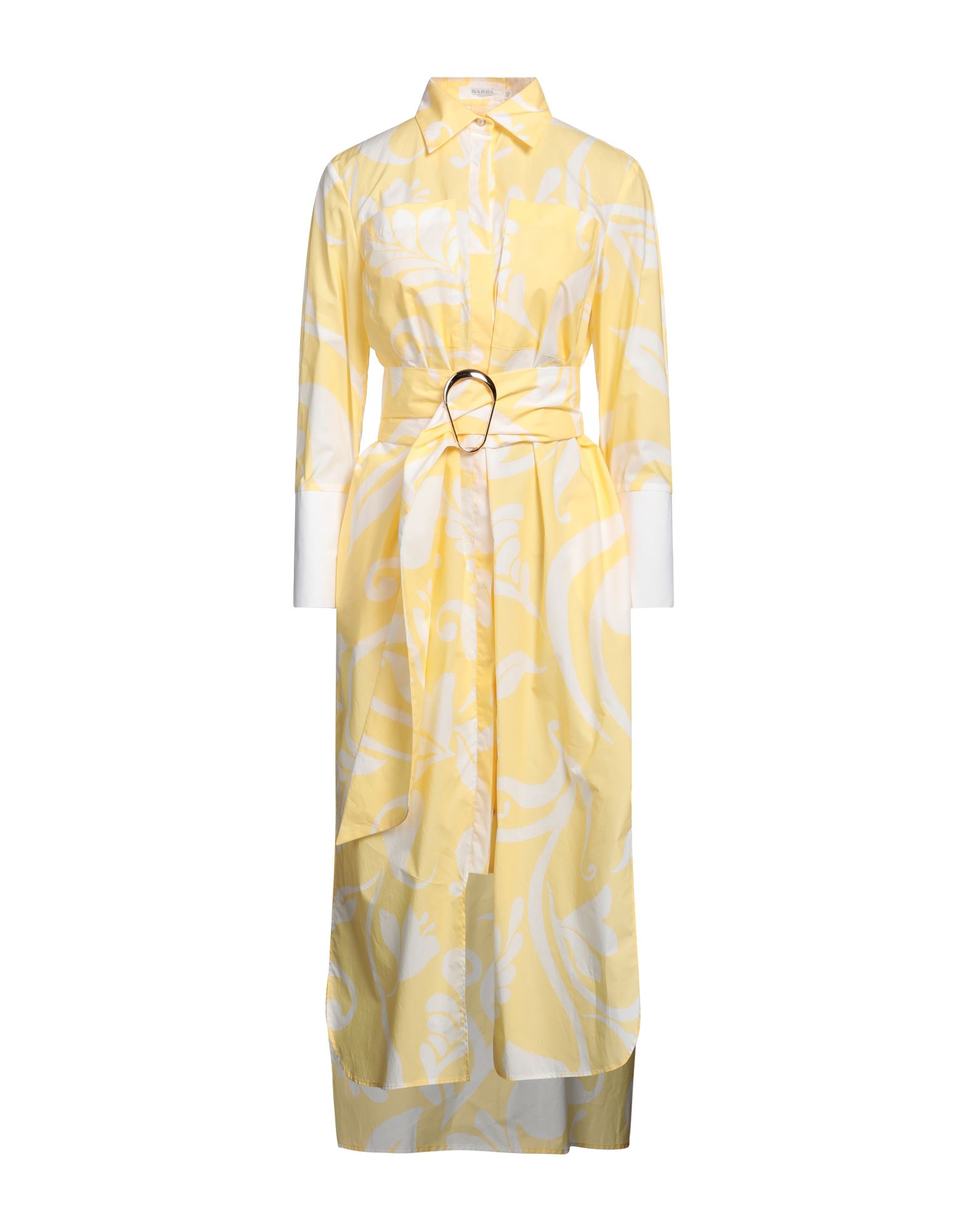 BARBA Napoli Midi-kleid Damen Gelb BARBA Napoli Midi-kleid Damen Gelb von BARBA Napoli