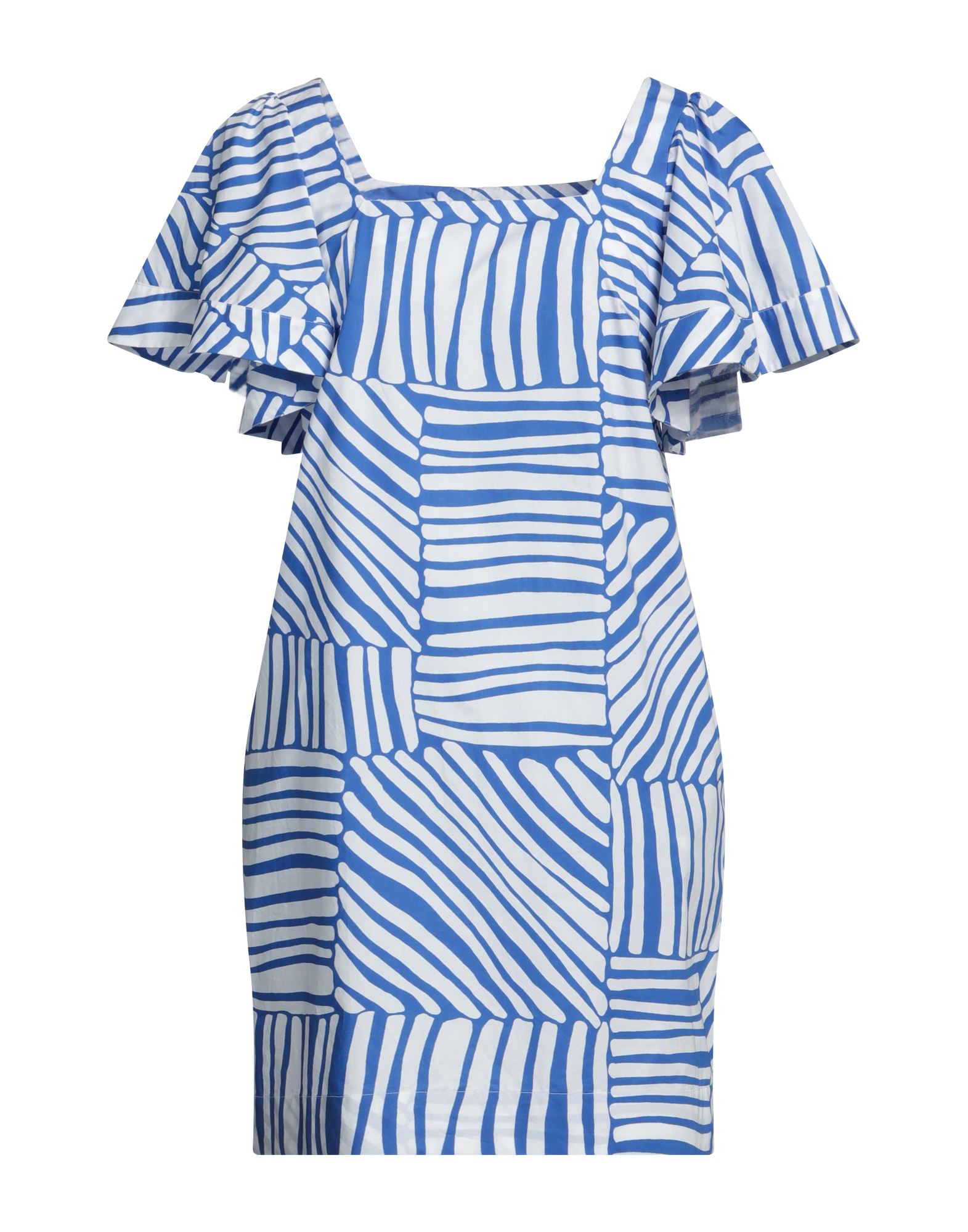 BARBA Napoli Mini-kleid Damen Königsblau von BARBA Napoli