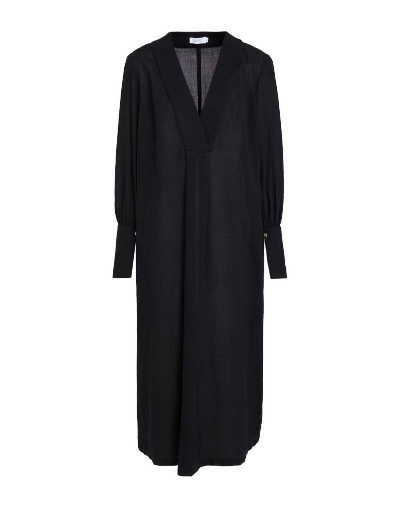 BARBA Napoli Midi-kleid Damen Schwarz von BARBA Napoli