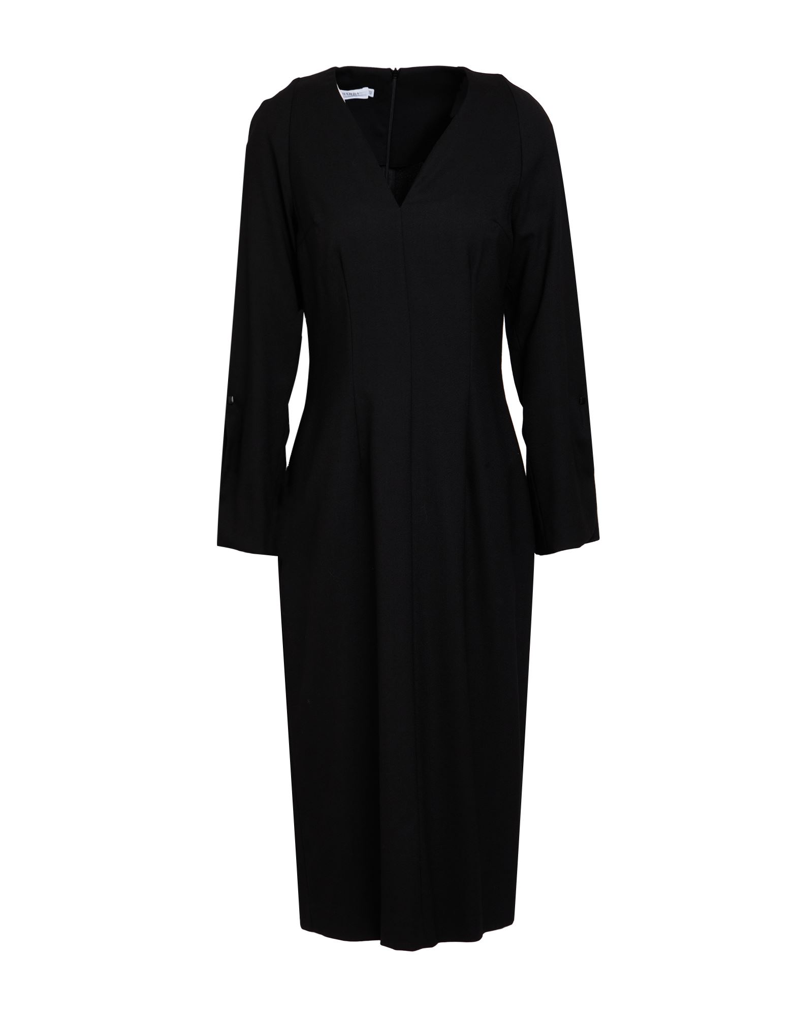 BARBA Napoli Midi-kleid Damen Schwarz von BARBA Napoli