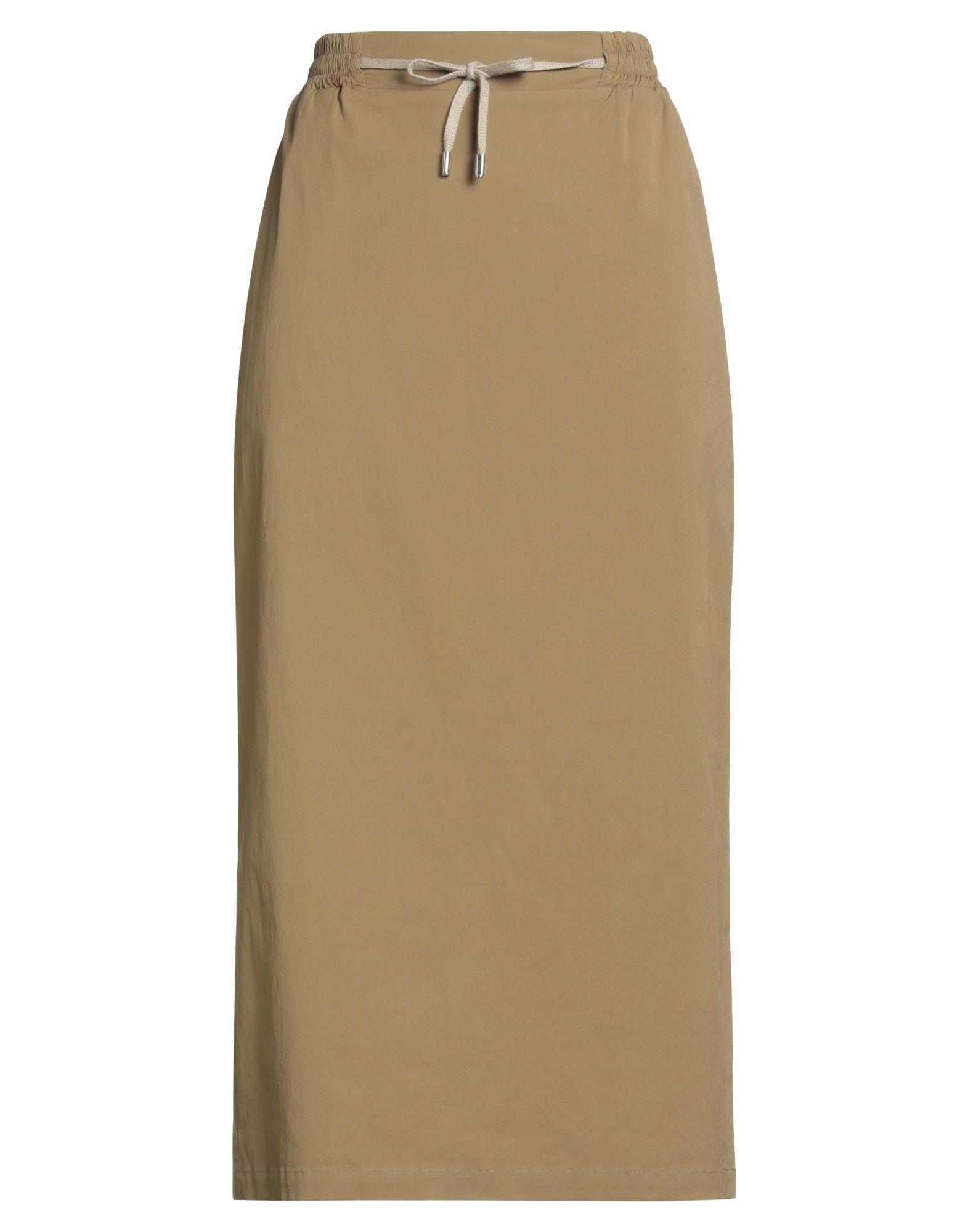 BARBA Napoli Midi-rock Damen Khaki von BARBA Napoli