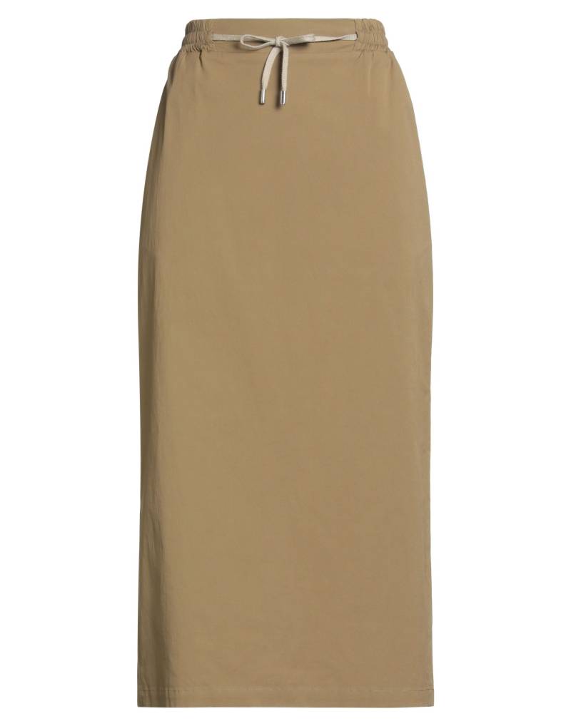 BARBA Napoli Midi-rock Damen Khaki von BARBA Napoli
