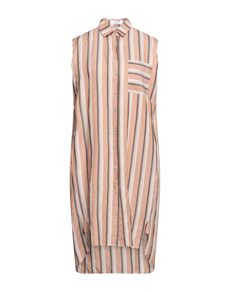 BARBA Napoli Mini-kleid Damen Kamel von BARBA Napoli