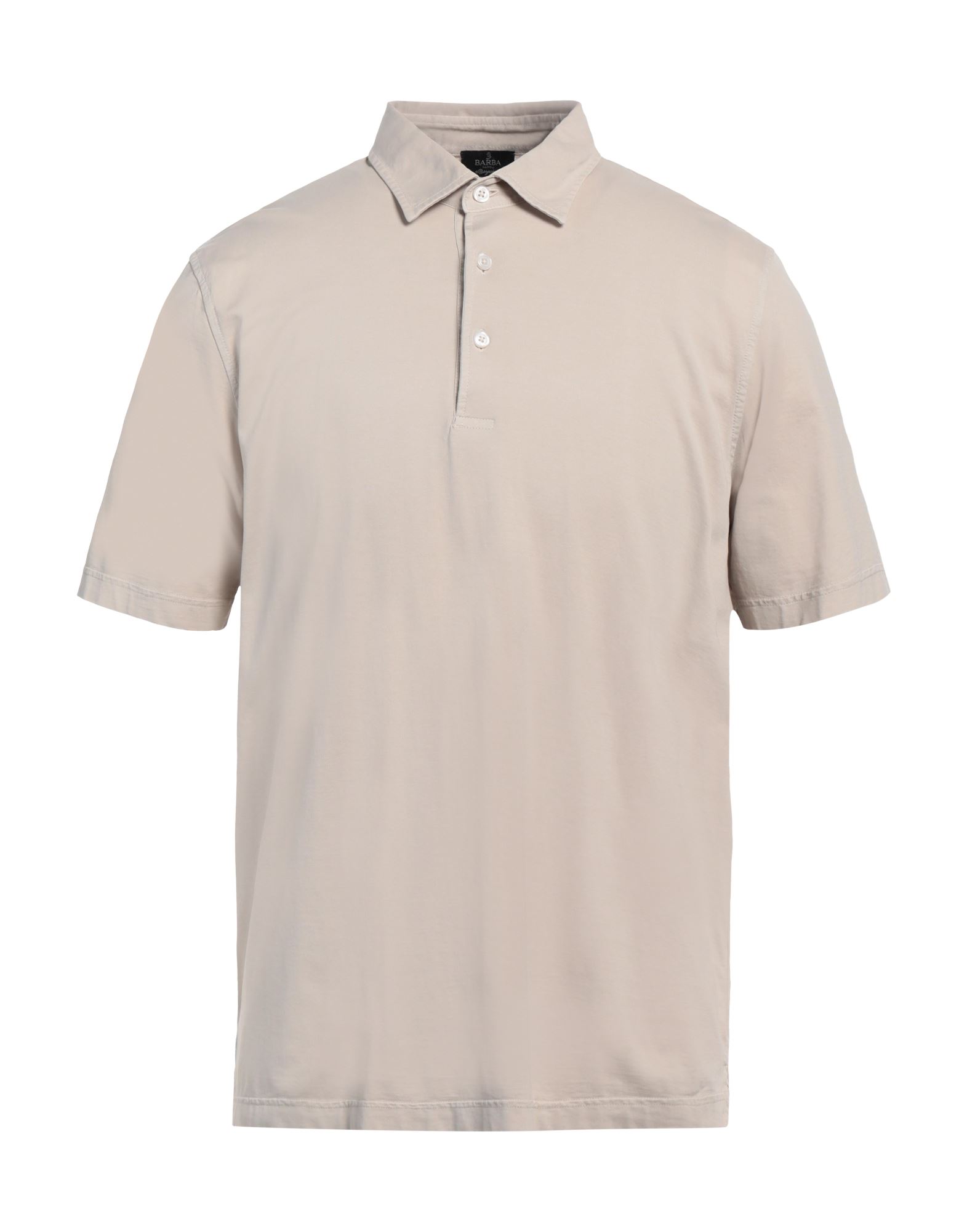 BARBA Napoli Poloshirt Herren Beige von BARBA Napoli