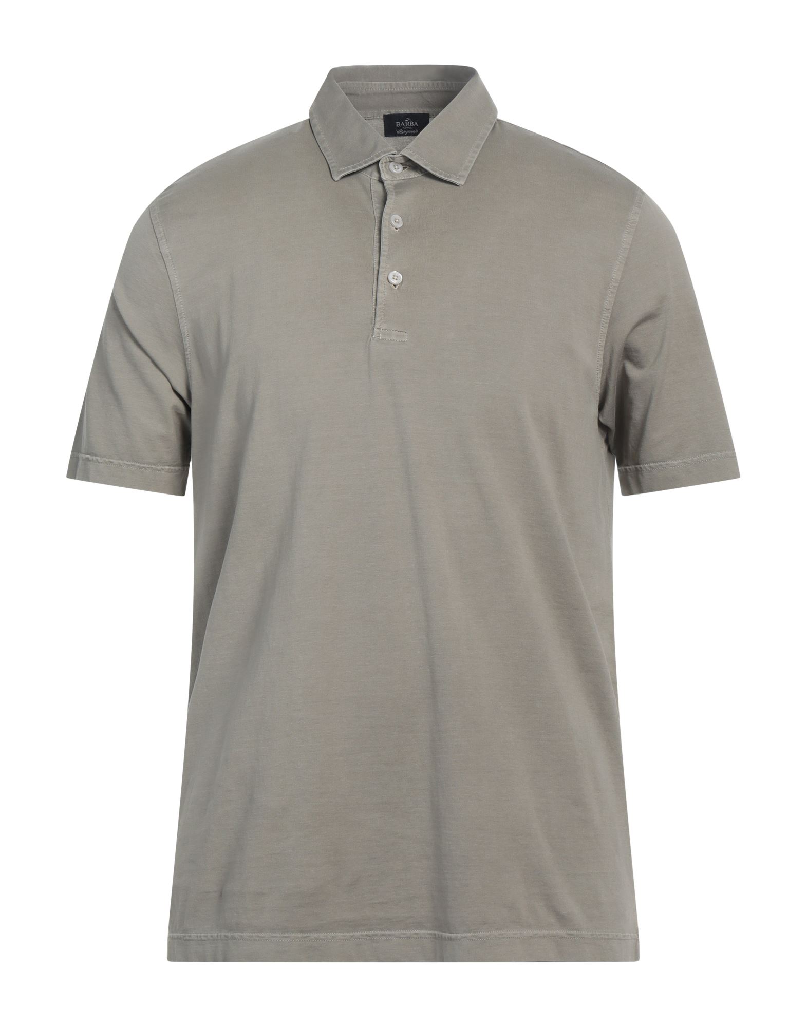 BARBA Napoli Poloshirt Herren Khaki von BARBA Napoli