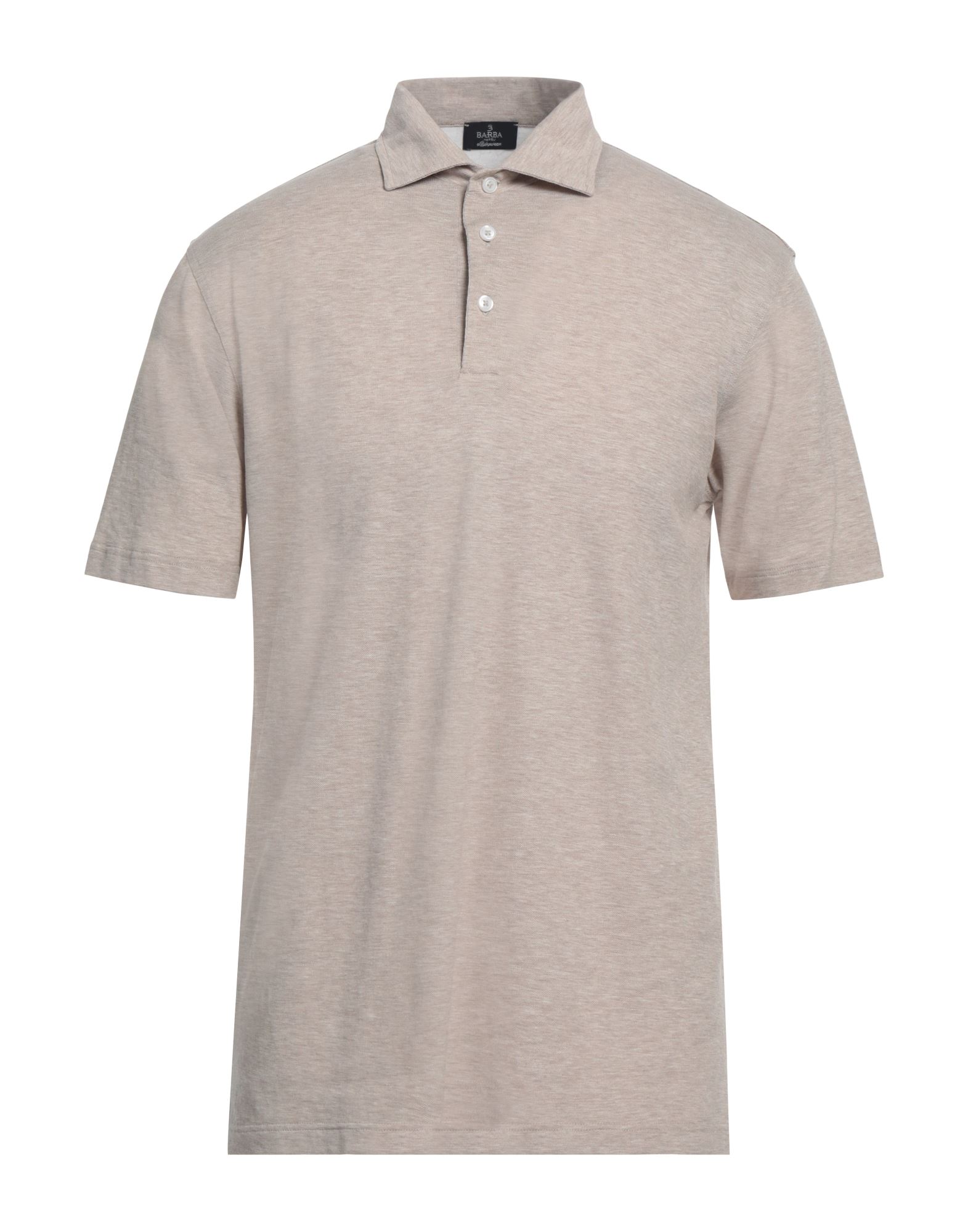 BARBA Napoli Poloshirt Herren Maulwurfsgrau BARBA Napoli Poloshirt Herren Maulwurfsgrau von BARBA Napoli