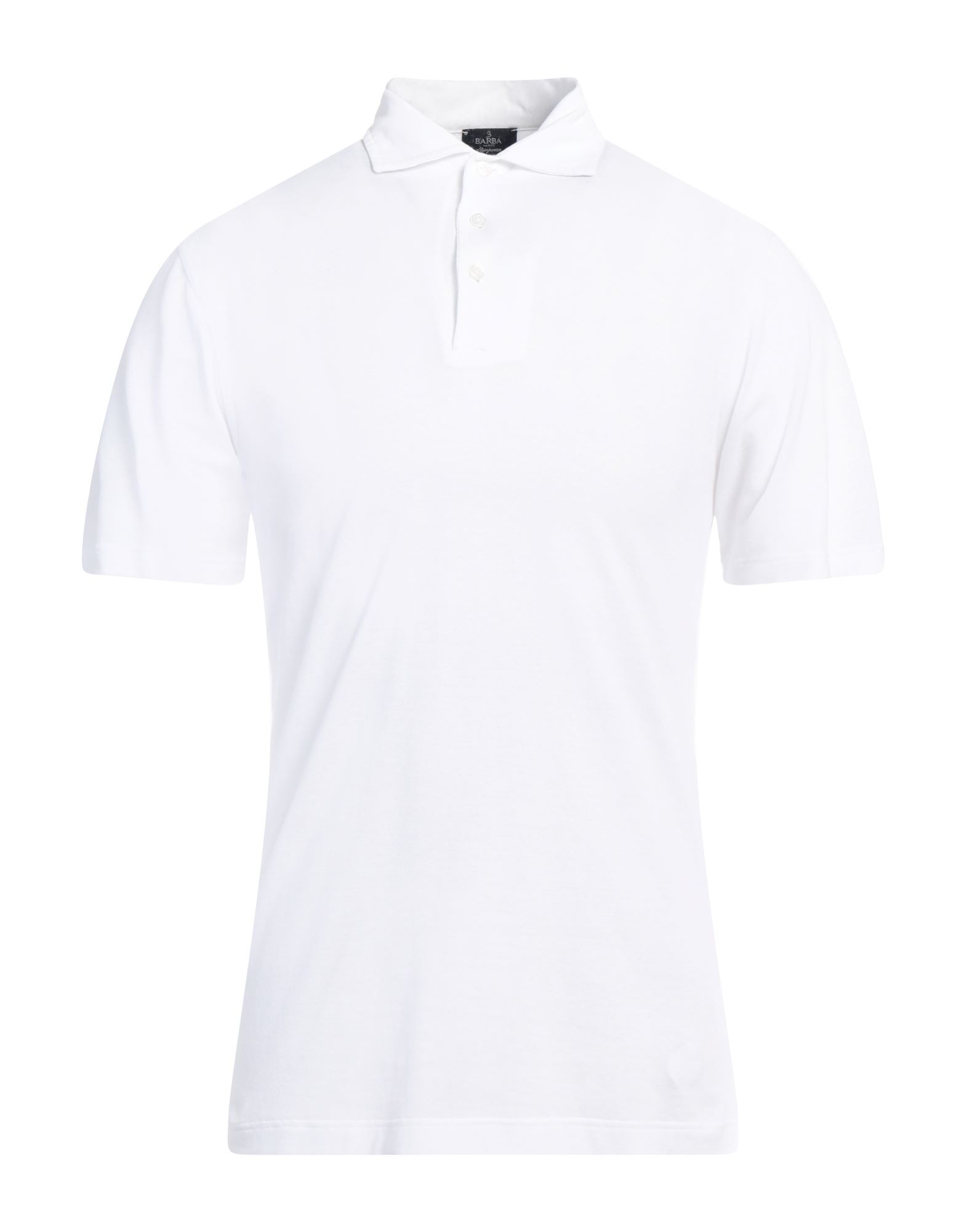 BARBA Napoli Poloshirt Herren Weiß BARBA Napoli Poloshirt Herren Weiß von BARBA Napoli