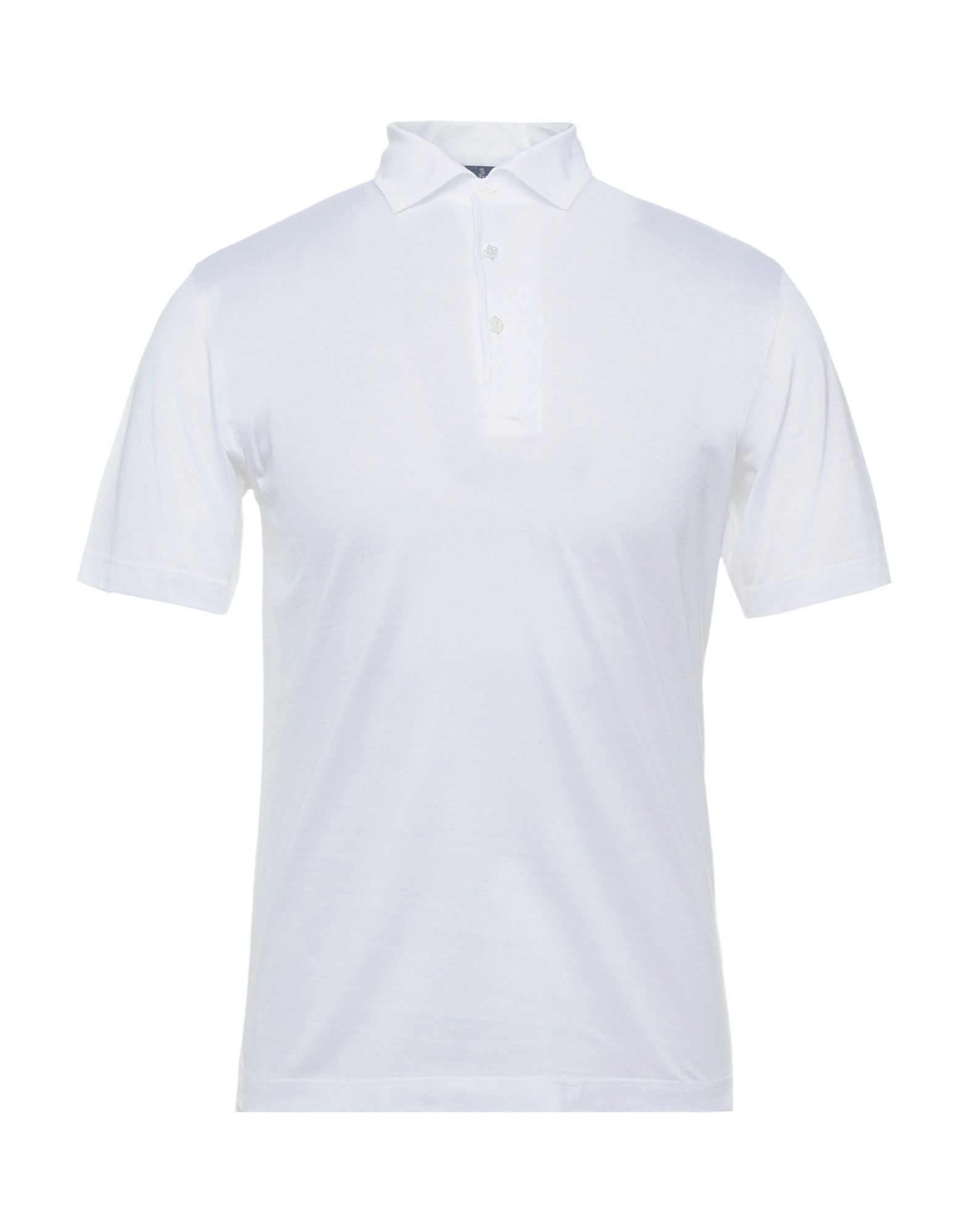 BARBA Napoli Poloshirt Herren Weiß BARBA Napoli Poloshirt Herren Weiß von BARBA Napoli