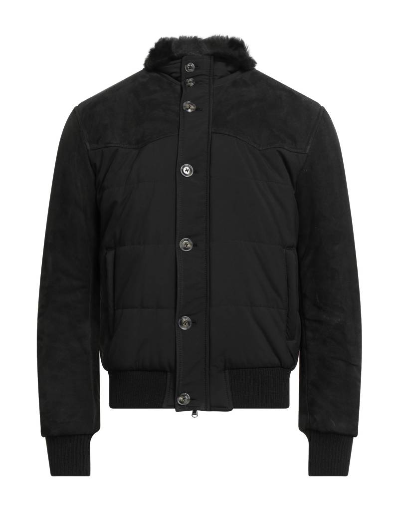 BARBA Napoli Pufferjacke & Daunenjacke Herren Schwarz von BARBA Napoli
