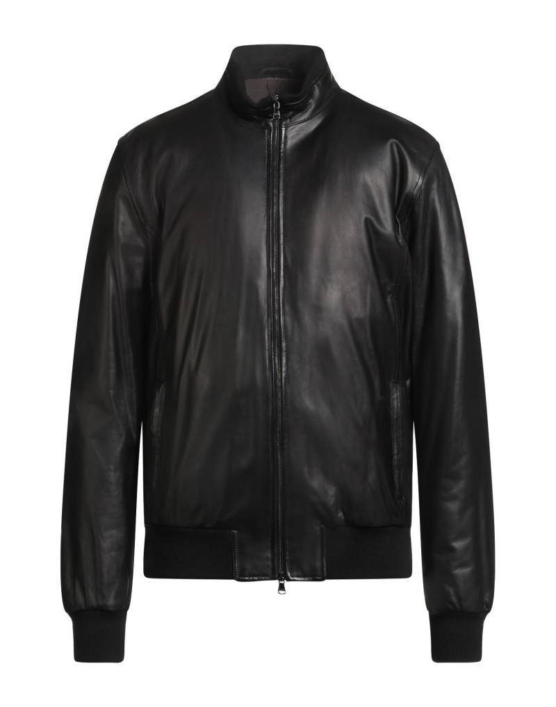 BARBA Napoli Jacke & Anorak Herren Schwarz von BARBA Napoli