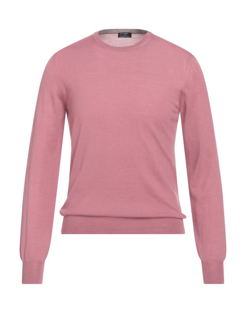 BARBA Napoli Pullover Herren Antikrosa von BARBA Napoli