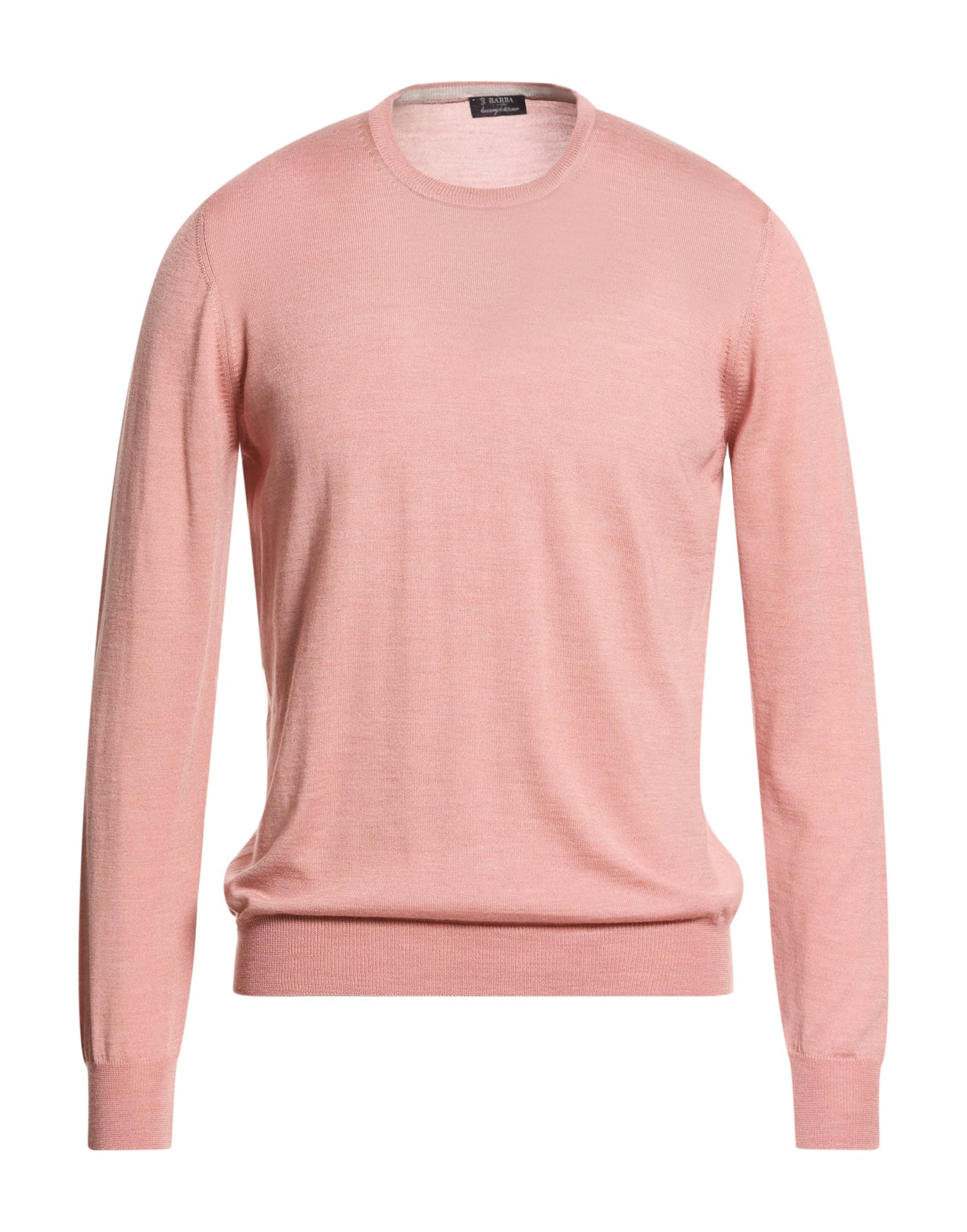 BARBA Napoli Pullover Herren Antikrosa von BARBA Napoli