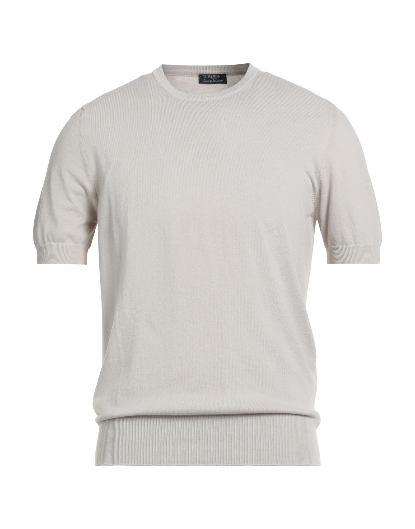 BARBA Napoli Pullover Herren Beige von BARBA Napoli