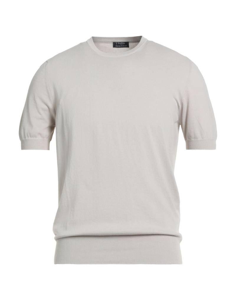 BARBA Napoli Pullover Herren Beige von BARBA Napoli
