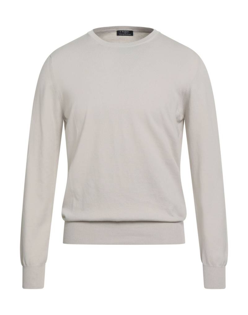 BARBA Napoli Pullover Herren Beige von BARBA Napoli