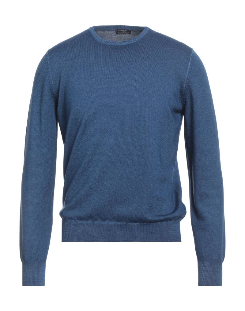 BARBA Napoli Pullover Herren Blau von BARBA Napoli
